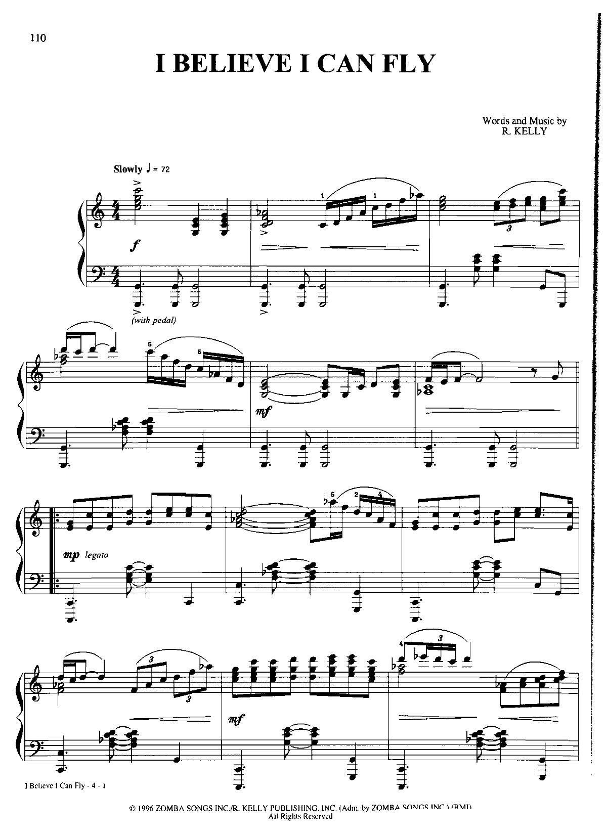 I BELIEVE I CAN FLY Dan Coates �������{ ��(����V)1