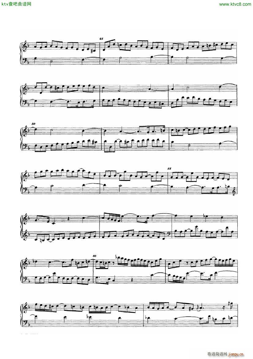 Bach JS BWV 1080 Kunst der Fuge part 2(����V)18