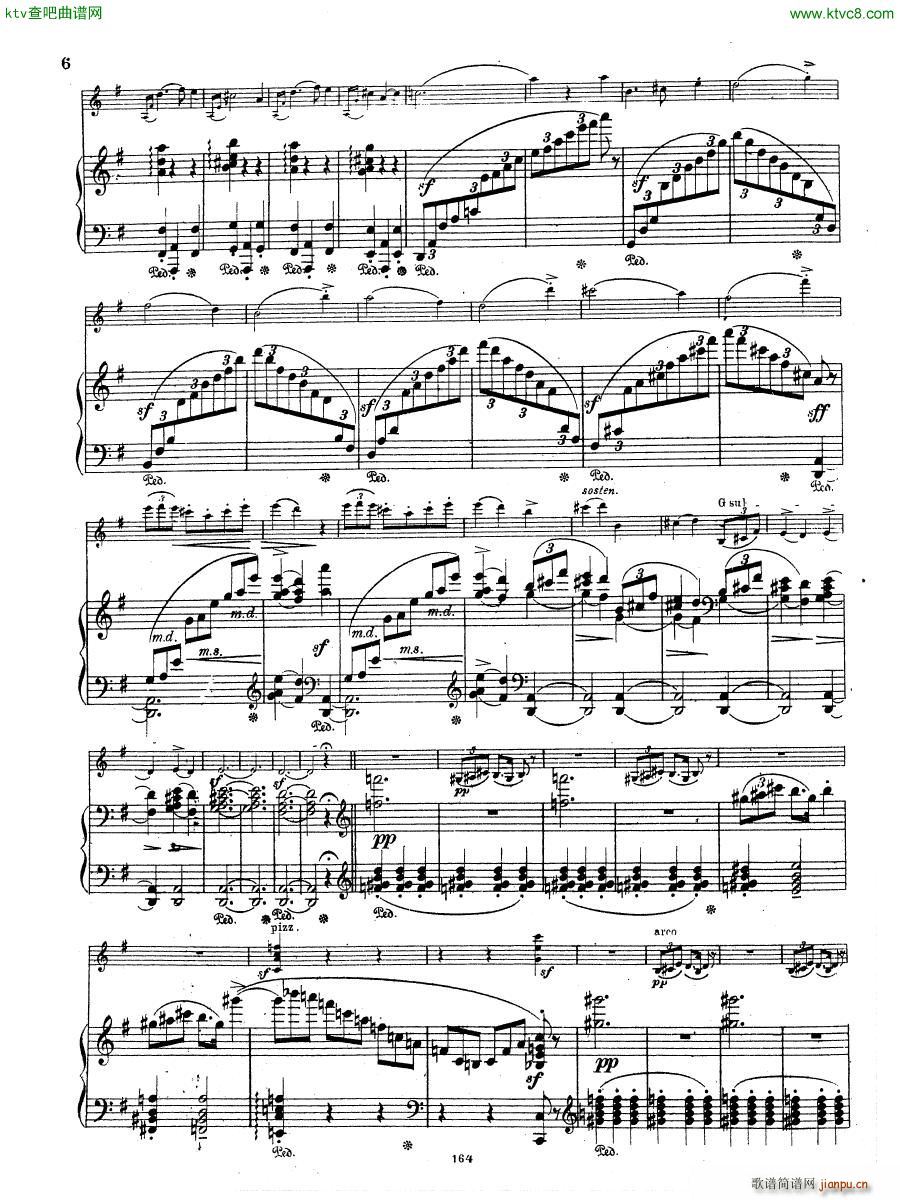 Grieg Violin Sonata 2 G dur op 13(����V)25