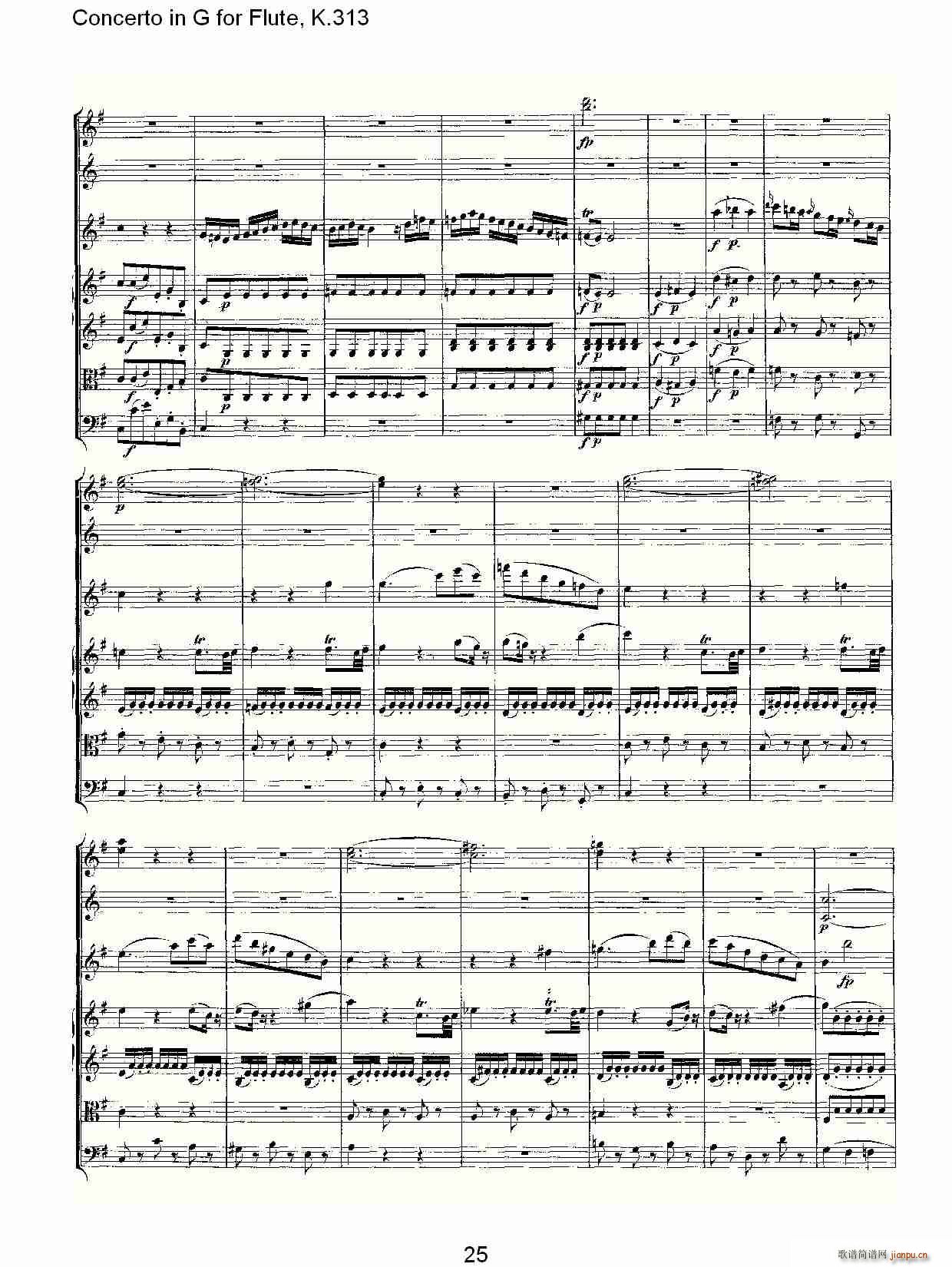 Concerto in G for Flute, K.313(�Ѻ��V)26