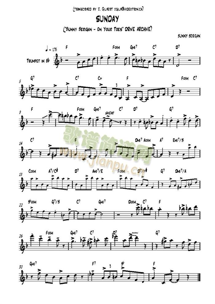 BBerigan_Sunday(������(l�� )�V)1