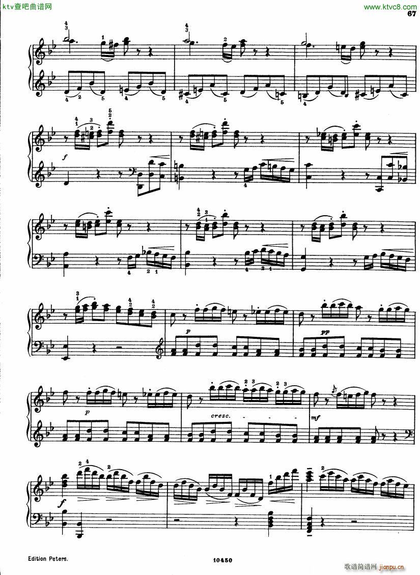 Bach JC op 17 no 6 Sonata(����V)9