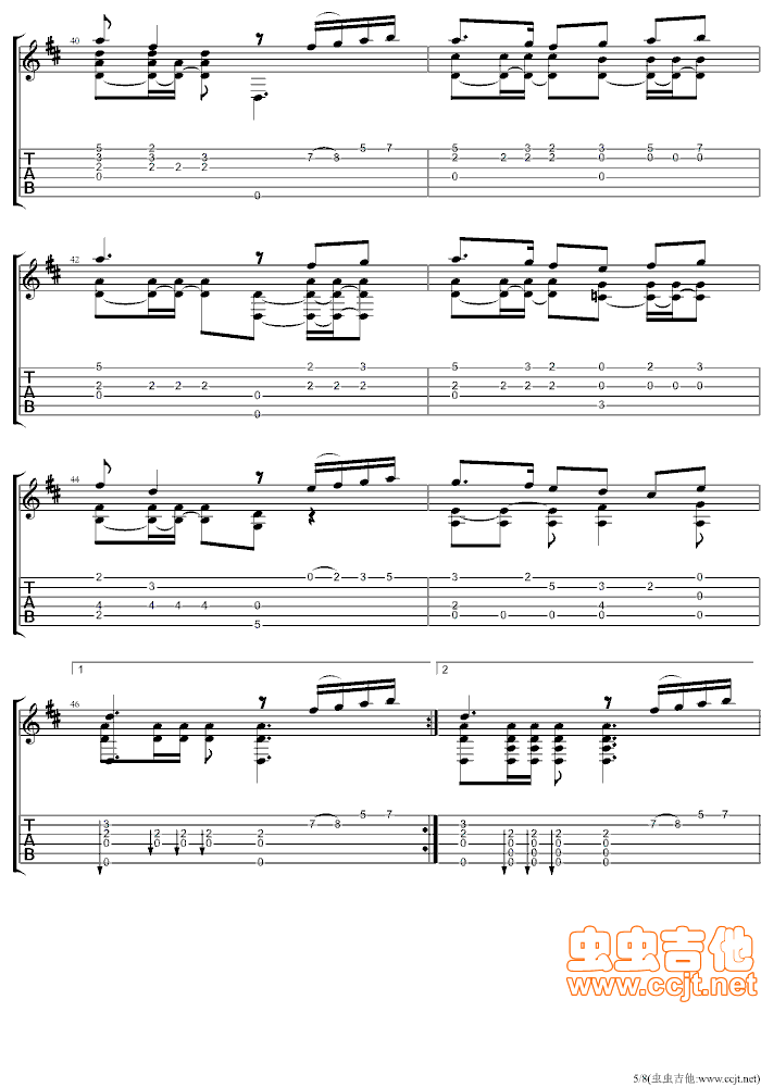 ���c������һ̖-Cancion(ʮ�ּ�����)5