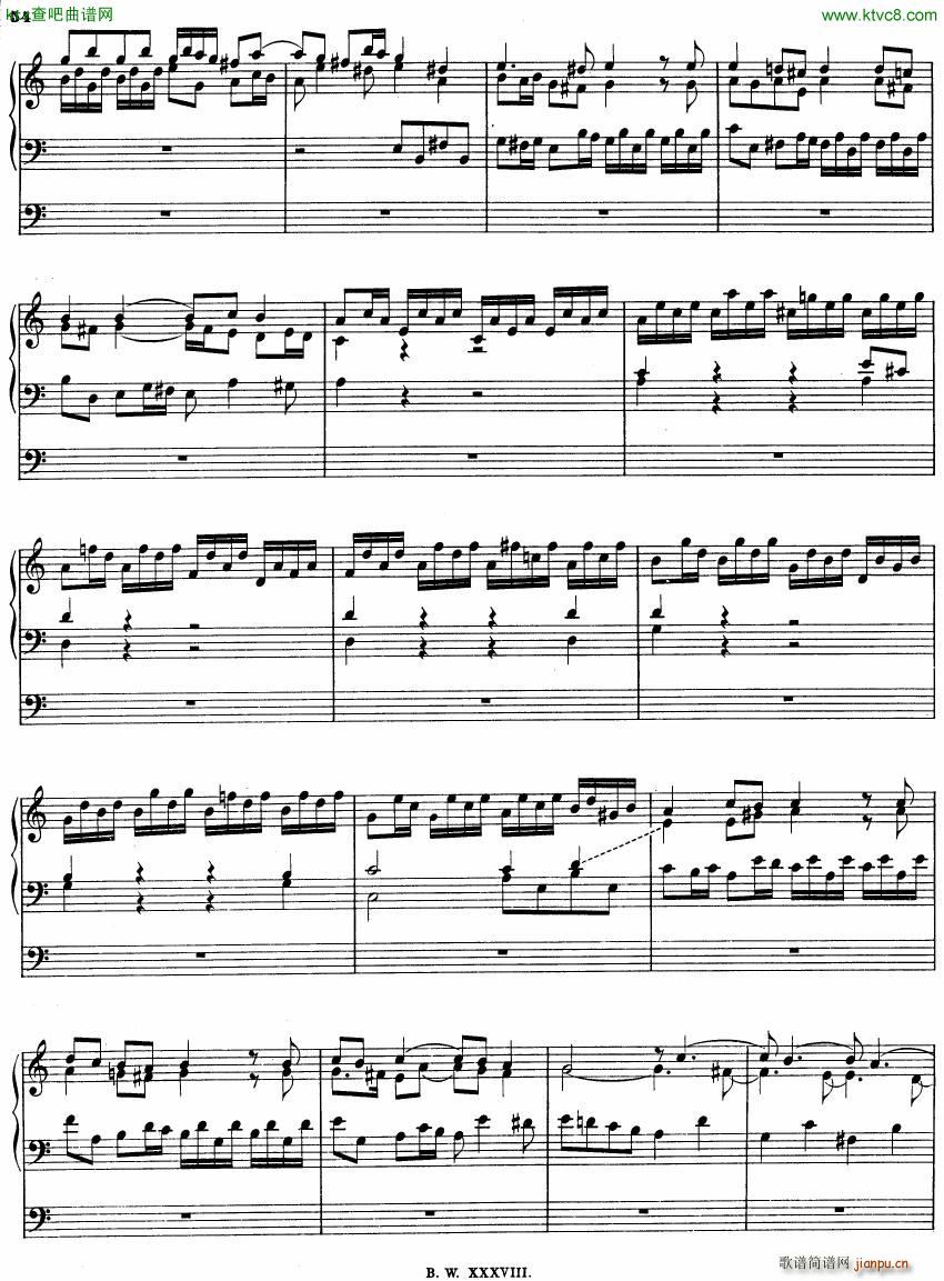 Bach JS BWV 561 Fantasia Fugue in Am(����V)7