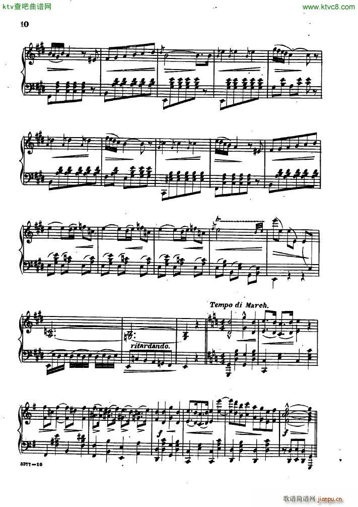 Bizet Blake Carmen Grande Potpourri de Concert(����V)9