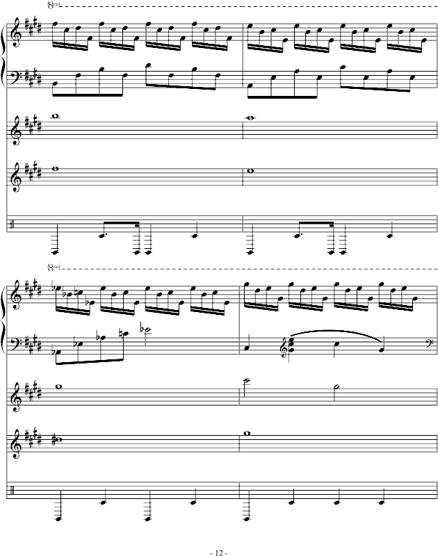 Night Sky�����V������(����V)12