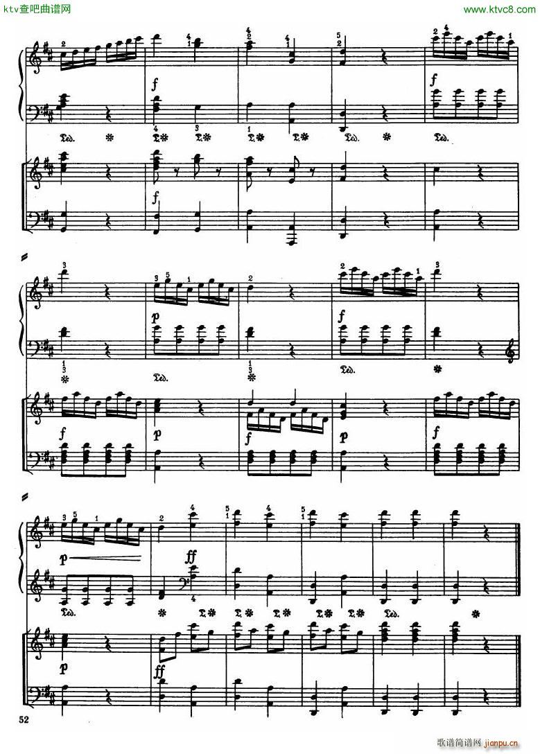 Haydn Piano Concerto in D Major 2pf(����V)50