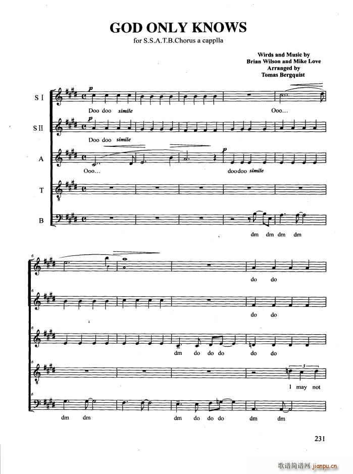 GOD ONLY KNOWS �ϳ�(�ϳ��V)1