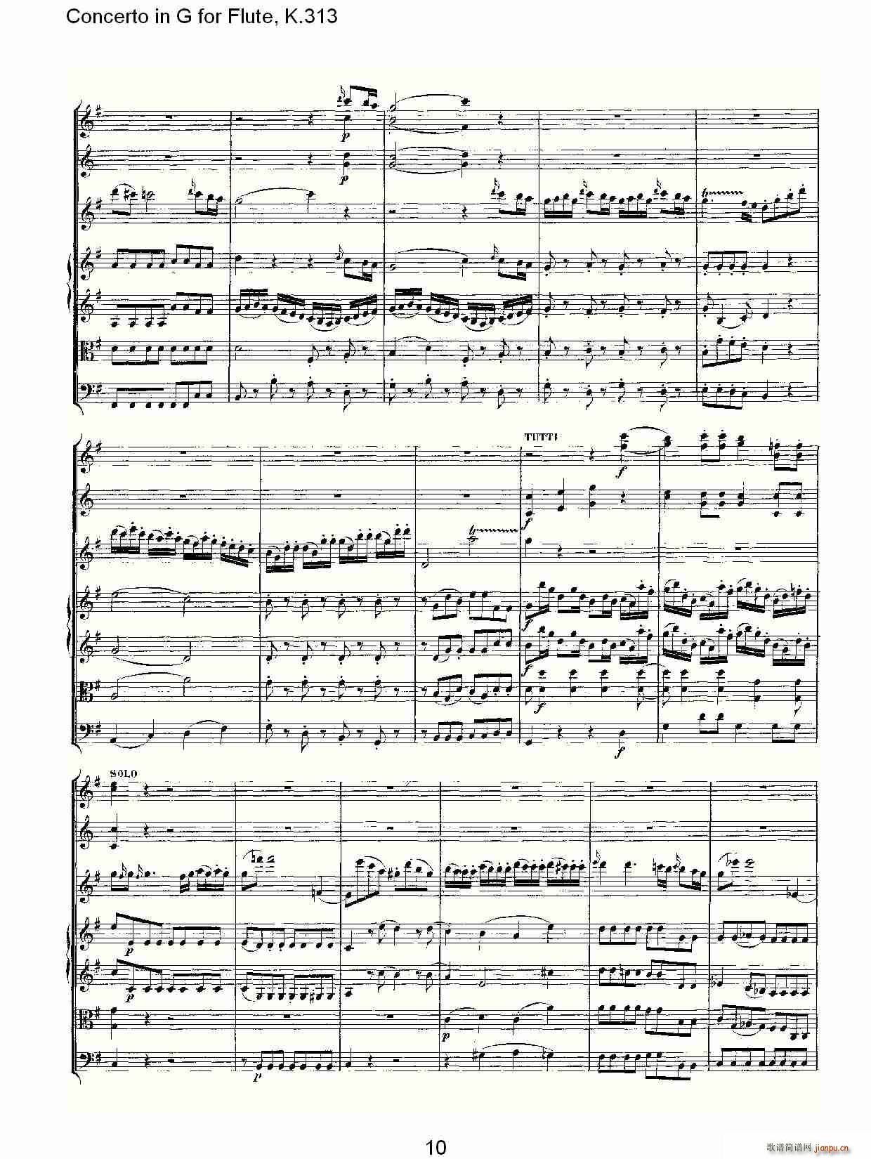 Concerto in G for Flute, K.313(�Ѻ��V)6