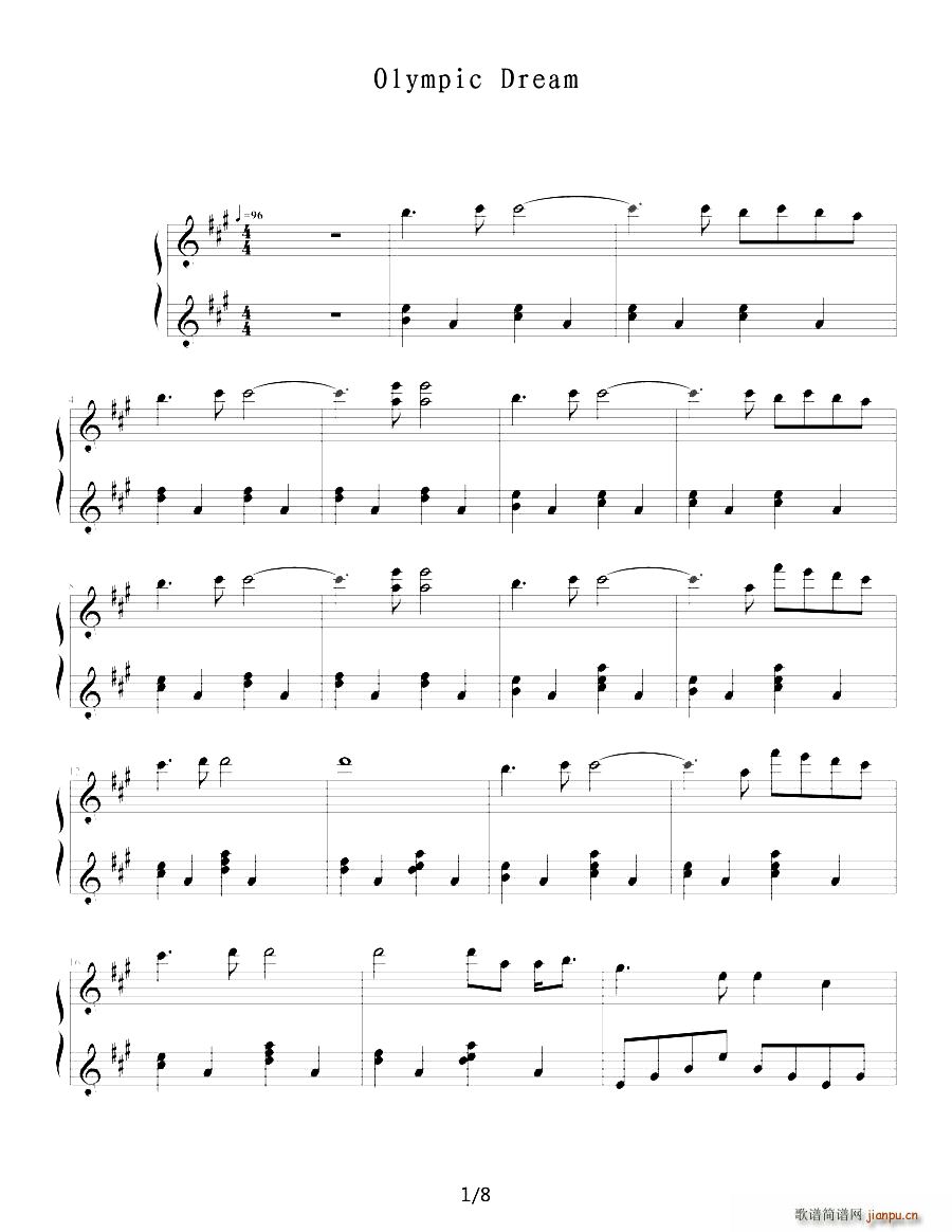 Olympic Dream �W��ƥ��֮��(m��ng)(����V)1