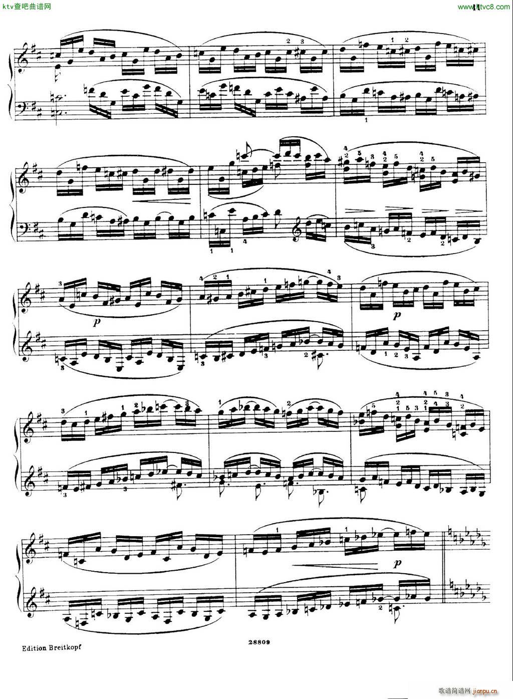 Busoni Etudes 5(����V)11