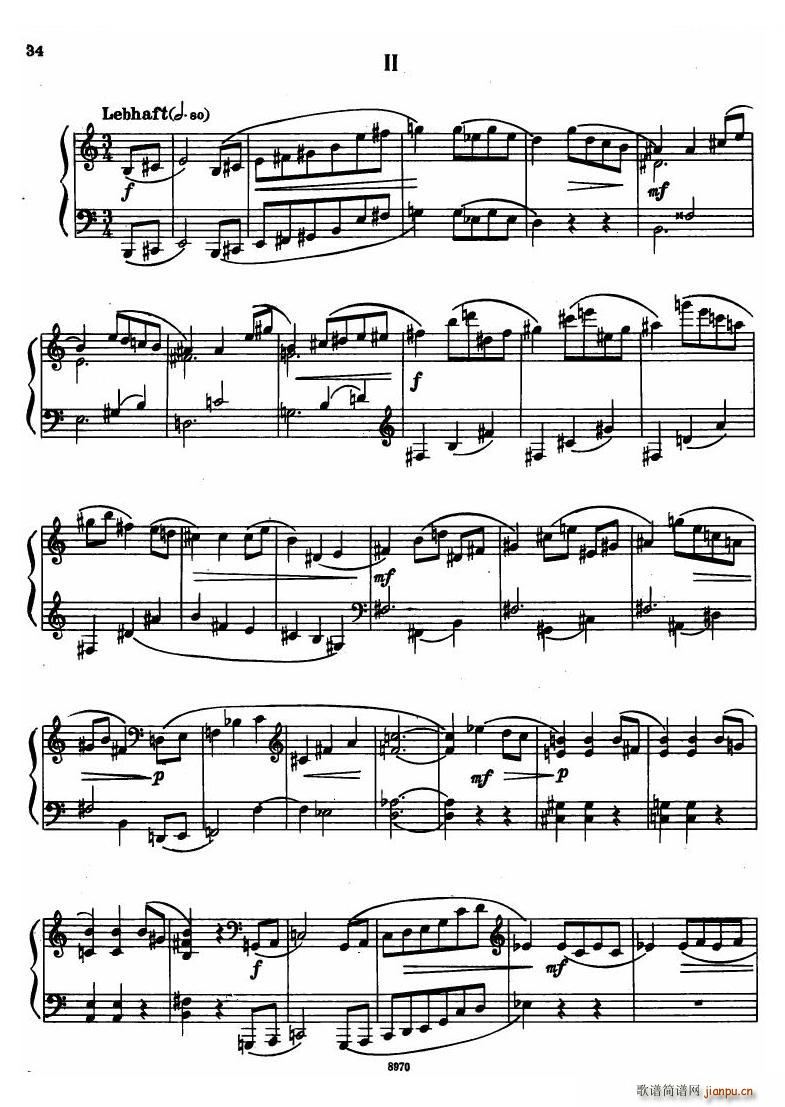 Hindemith Sonata No 2 Sonata No 2(ʮ�ּ�����)5