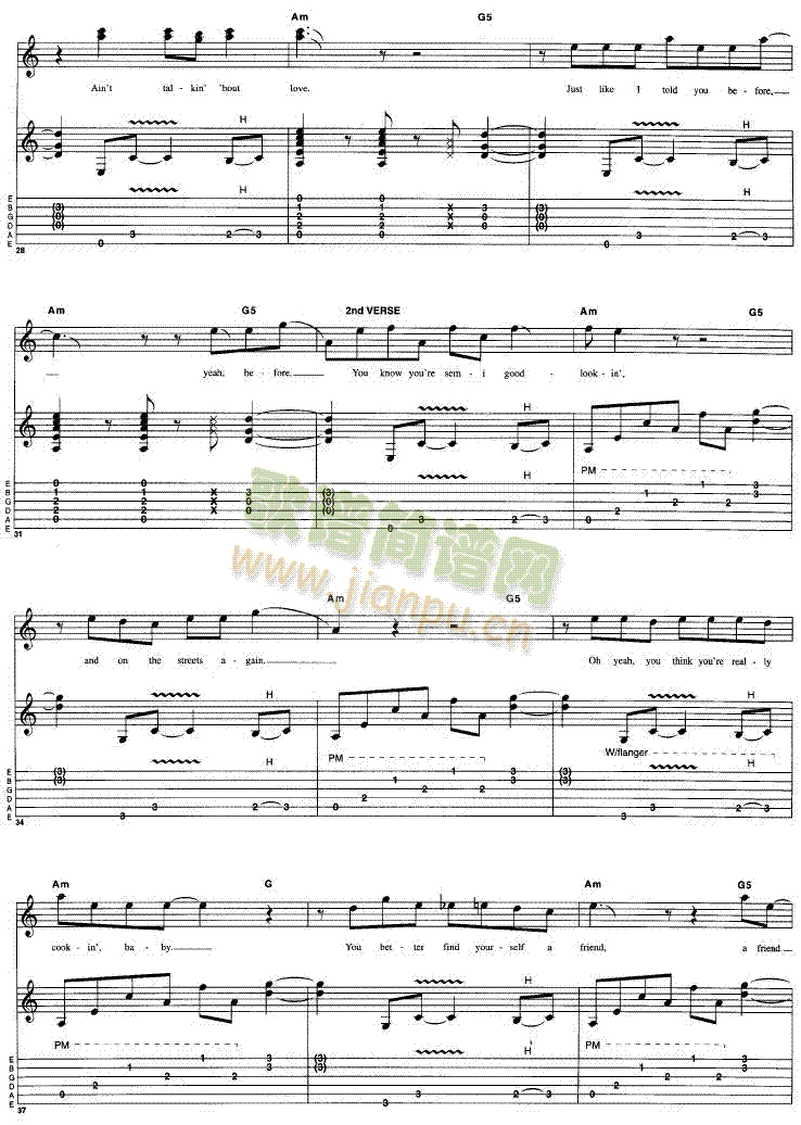 Aint_Talkinbout_Love�����V-(�����V)3