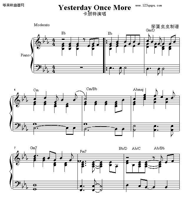 YesterdayOnceMore-�W�����n(����V)1