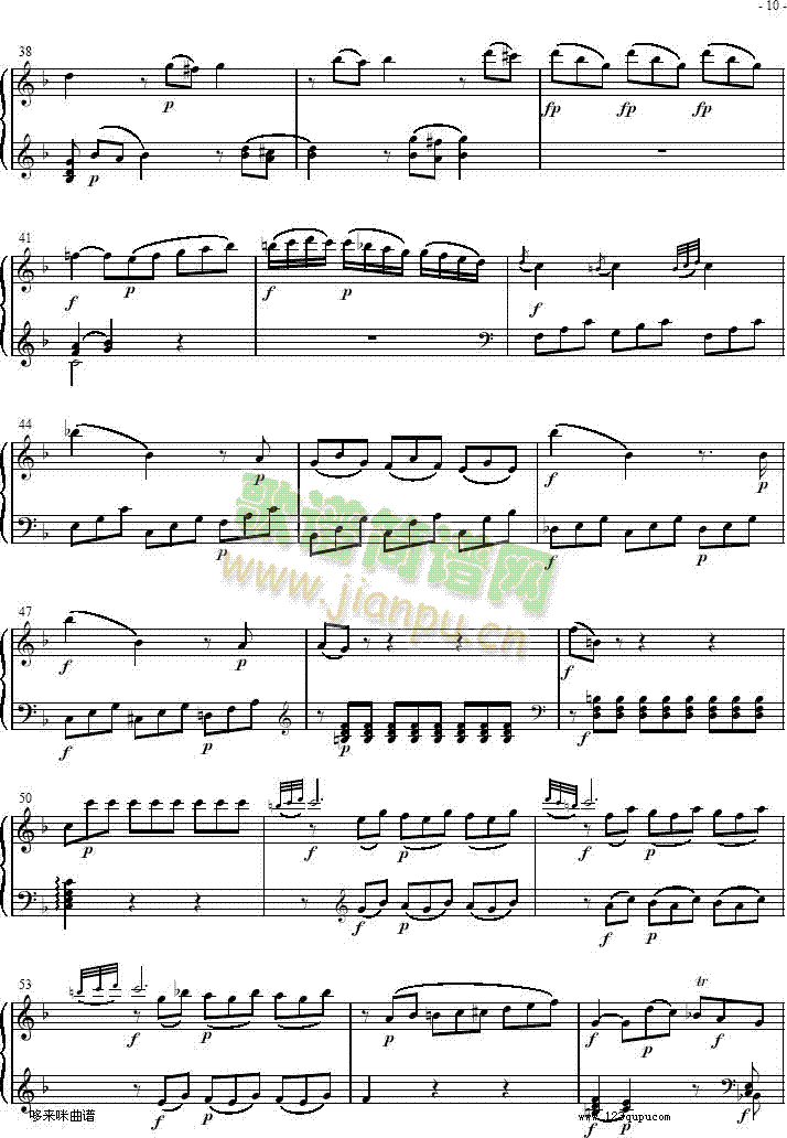 ���Q��SonatasK279Mvt.2-Ī����(����V)3