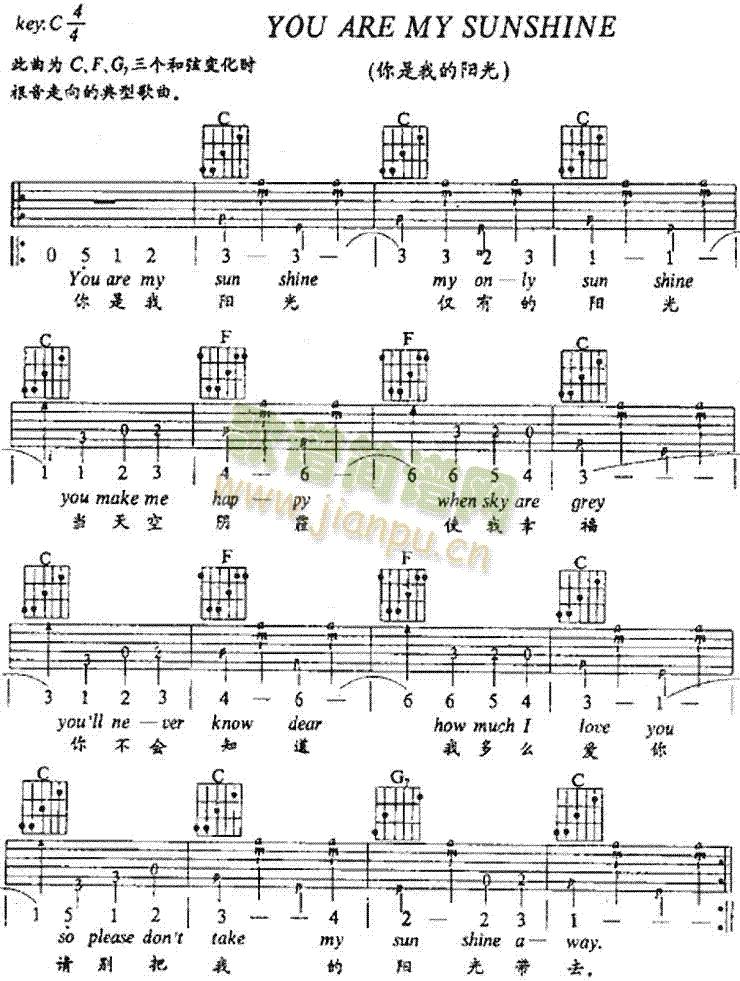 YouAreMySunshine(ʮ�ּ�����)1