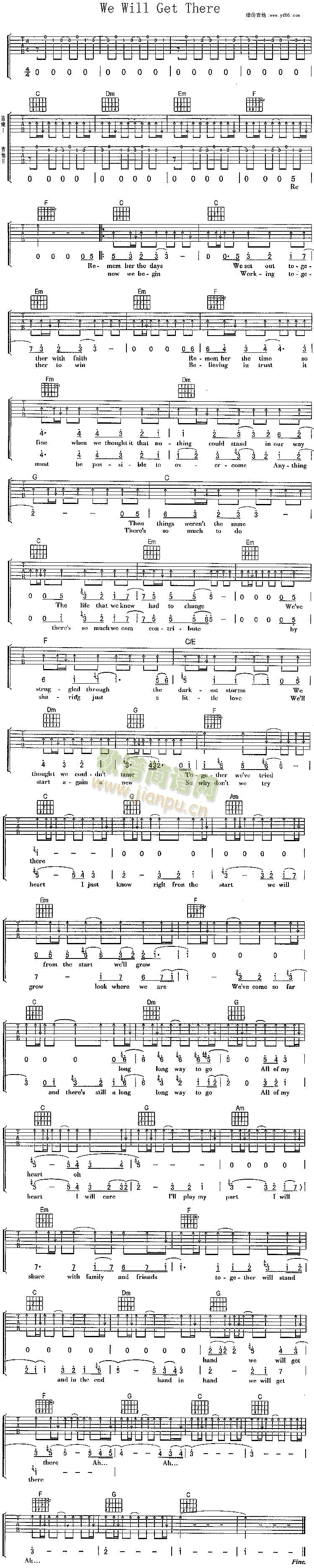 WeWillGetThere(ʮ�ּ�����)1