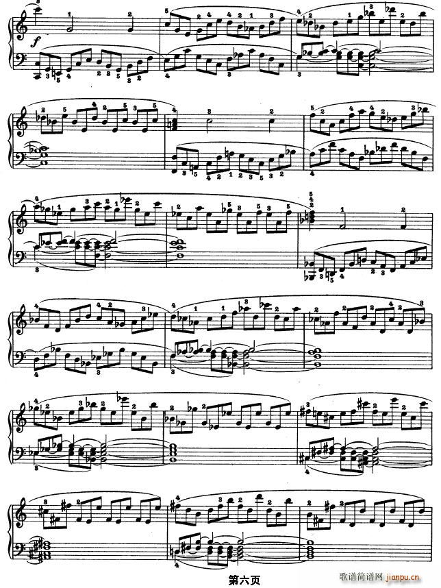 SONATE OP.53(����V)6