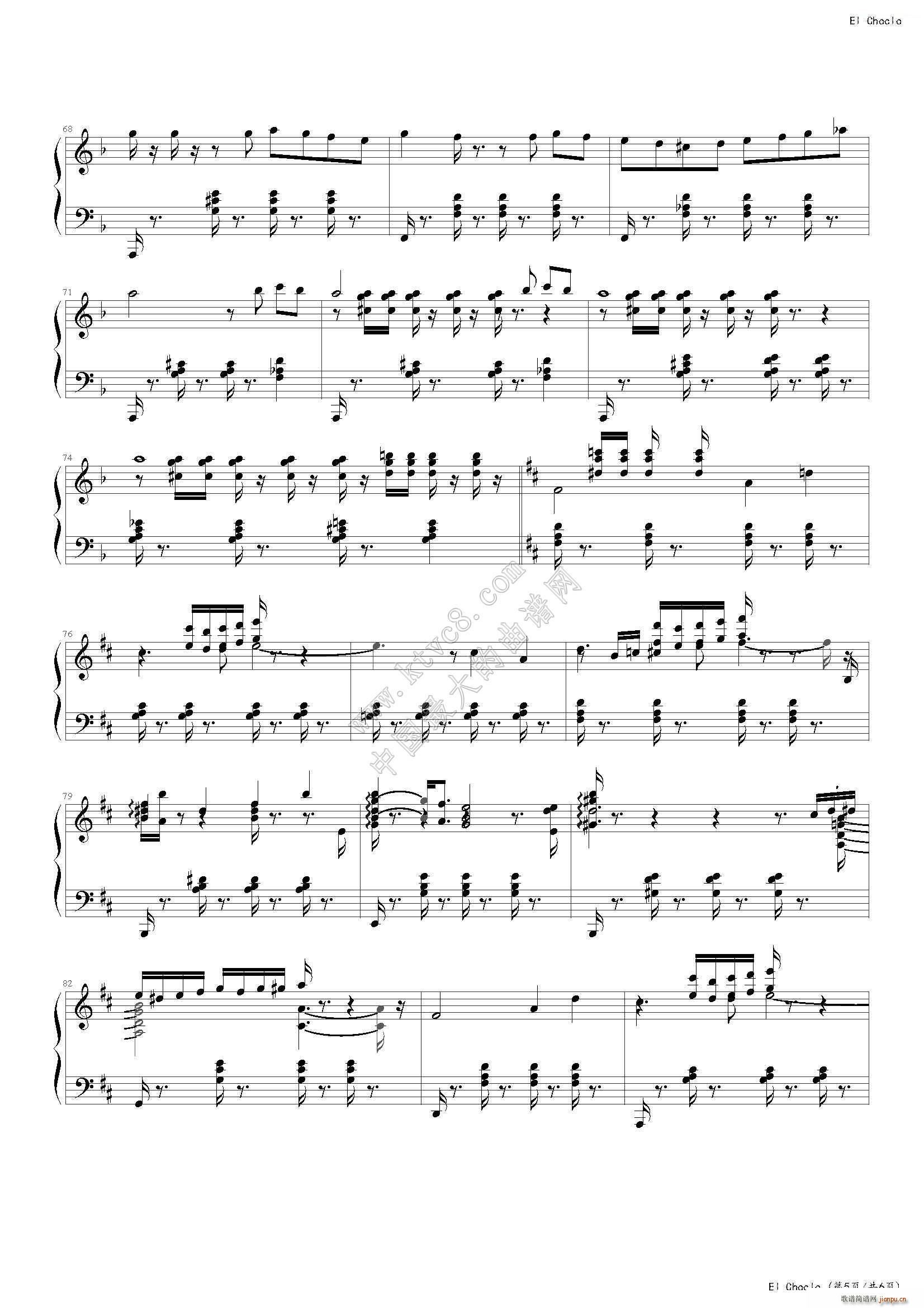 ̽������ ��֮�� El Choclo(����V)6