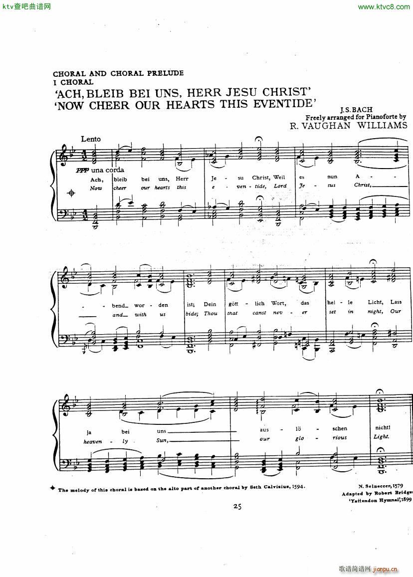 Bach JS A transcription book for Harriet Cohen(����V)28