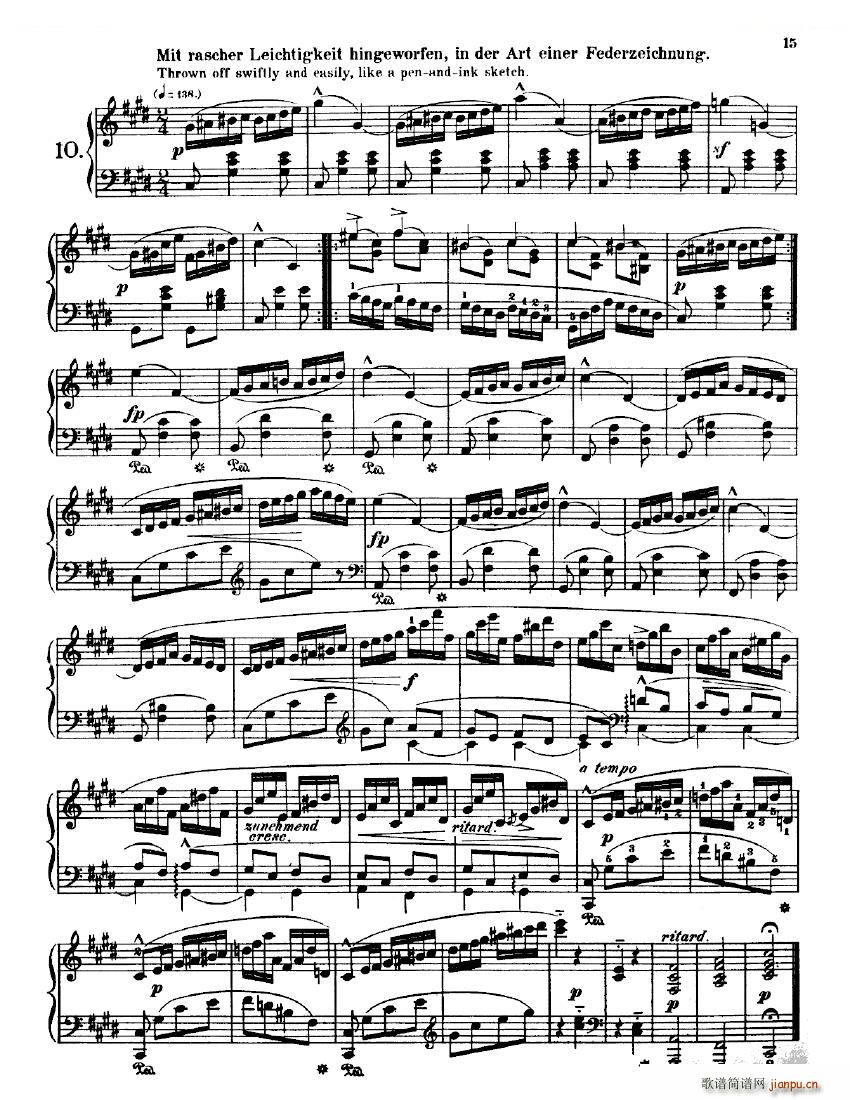 Heller 24 Preludes Op81 24 Preludes Op81(ʮ�ּ�����)13