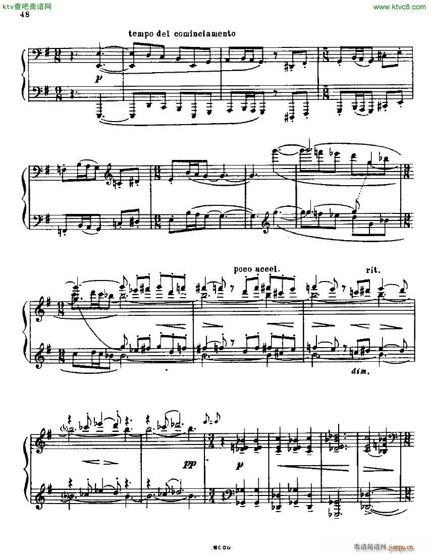 Anatoly Alexandrov Opus 18 Sonata no 3(����V)11