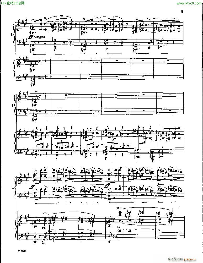 Franck Les Djinns 2 Piano Reduction(����V)7