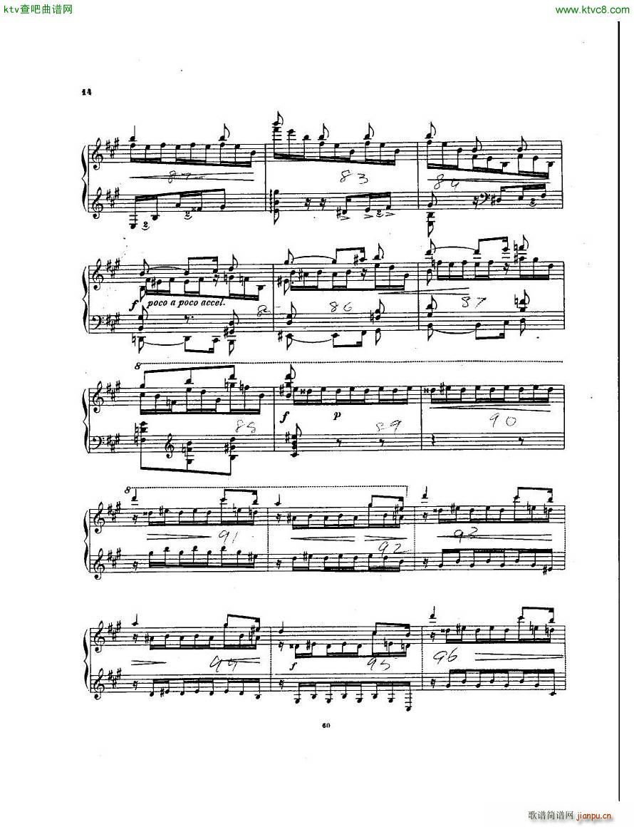 Antipov op 1 Trois Etudes(����V)13