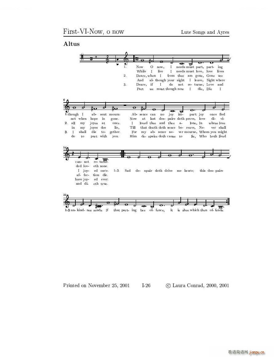 Dowland Lute Music һ Lute Music һ(ʮ�ּ�����)32