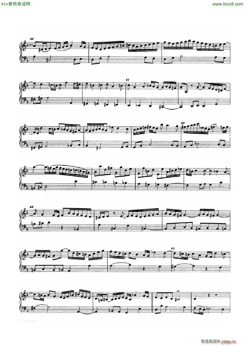 Bach JS BWV 1080 Kunst der Fuge part 2(����V)21