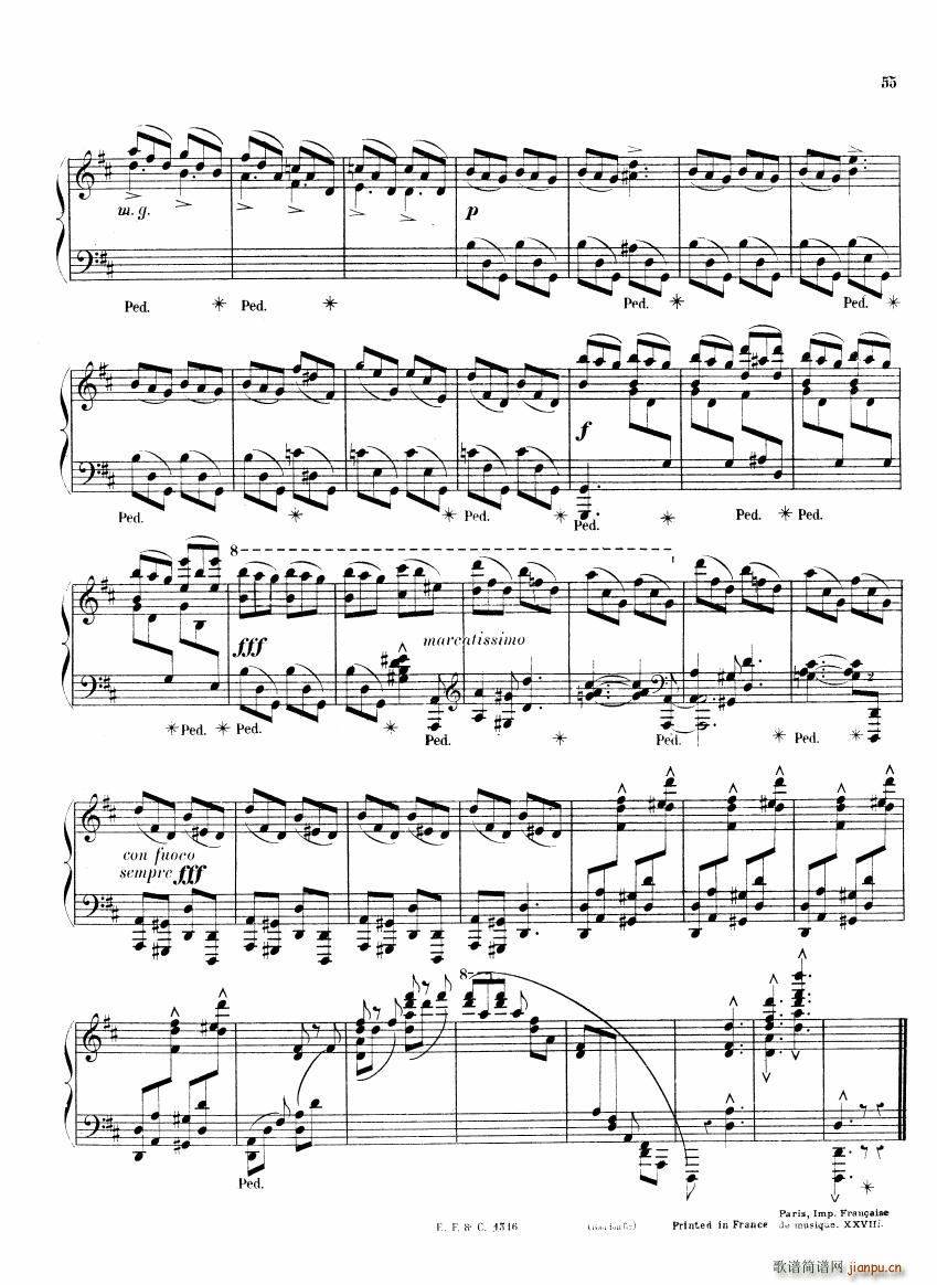 Chaminade 6 Etudes Op35 ��(����V)14