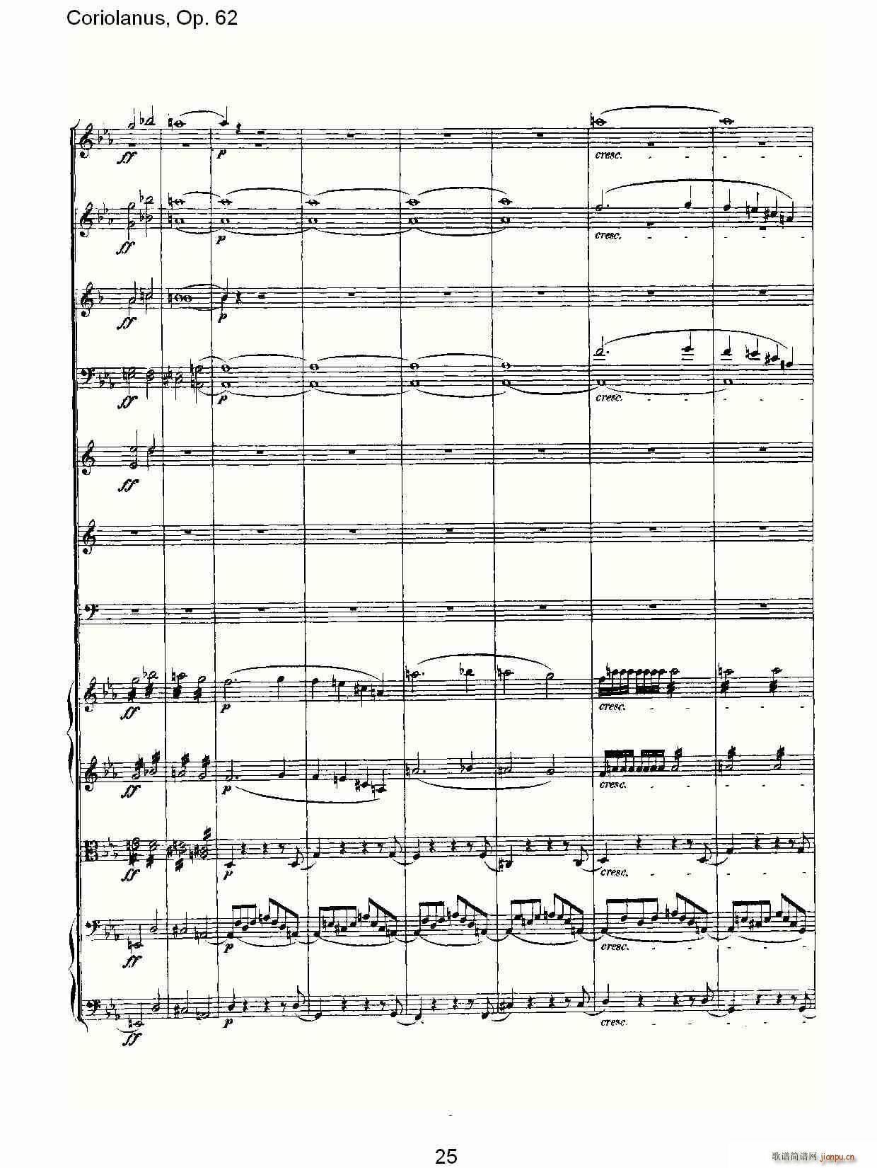 Coriolanus��Op.62(ʮ�ּ�����)25