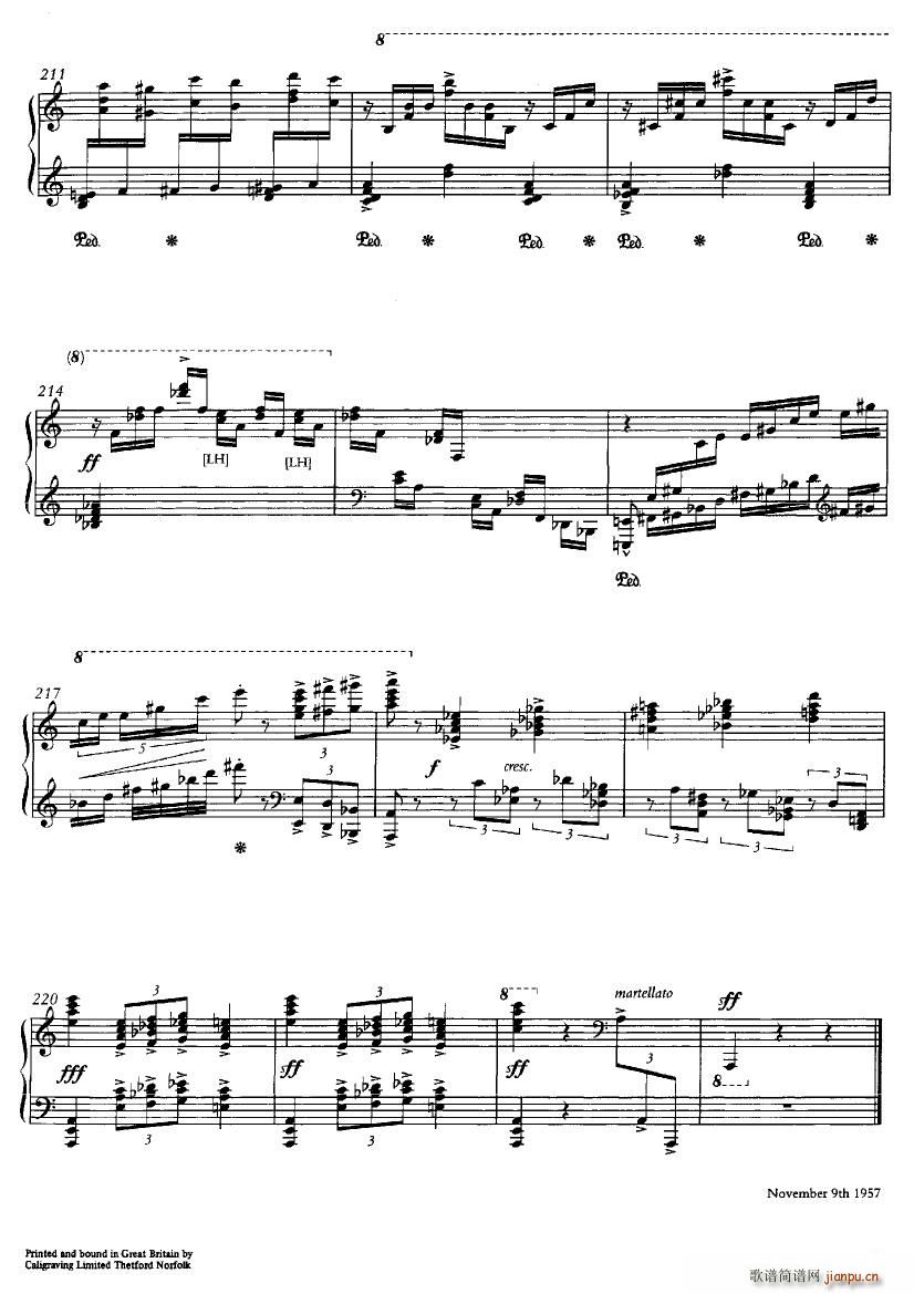 Bowen Toccata Op 155(����V)17