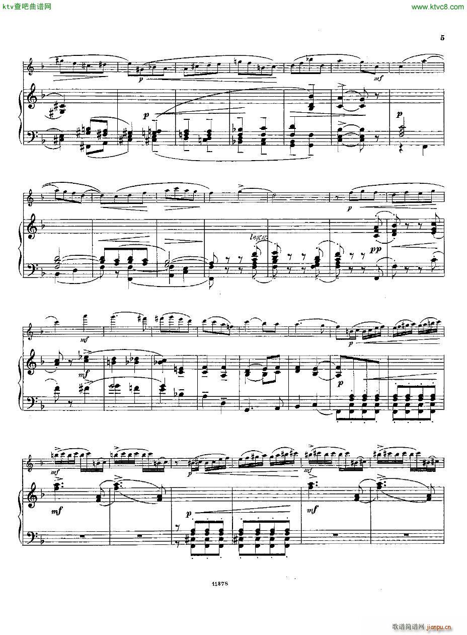 Andersen op 57 Trois Morceaux fl pno(����V)23