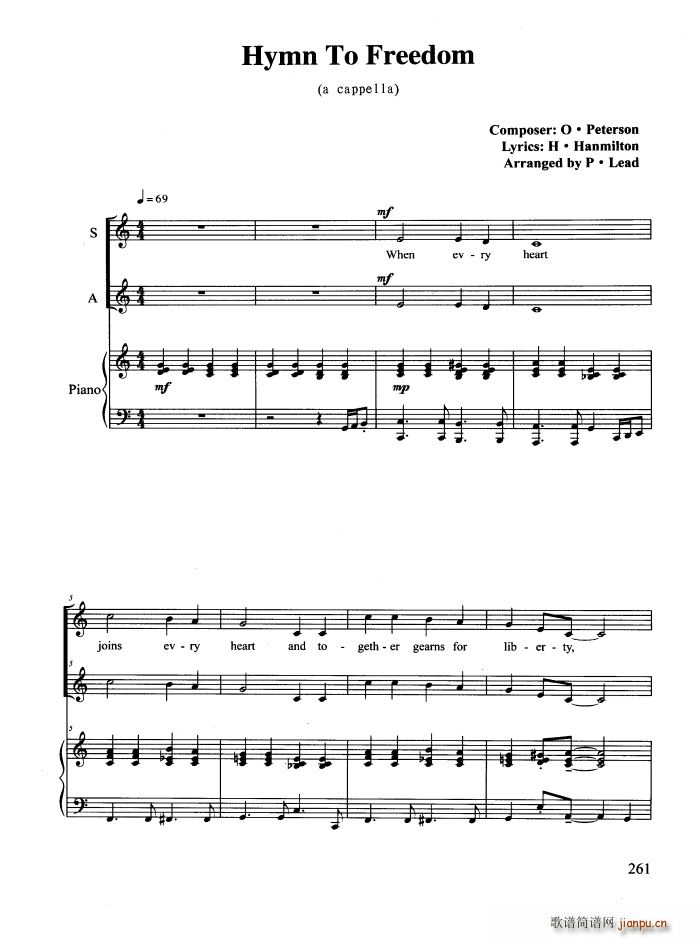 Hymn To Freedom �ϳ�(�ϳ��V)1