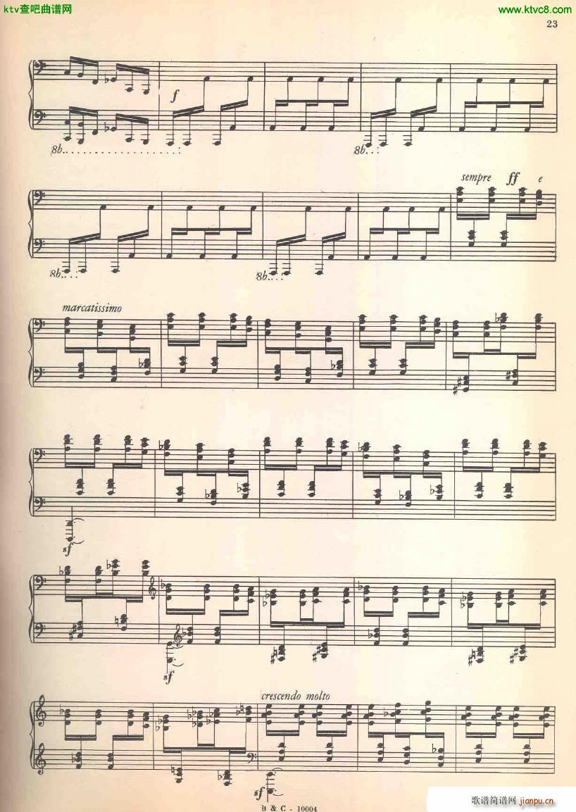 Ginastera Sonata No 1(����V)23