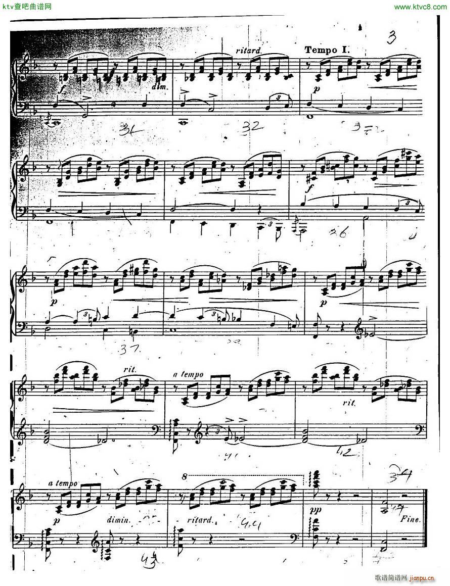 Antipov op 10 Prelude(����V)3