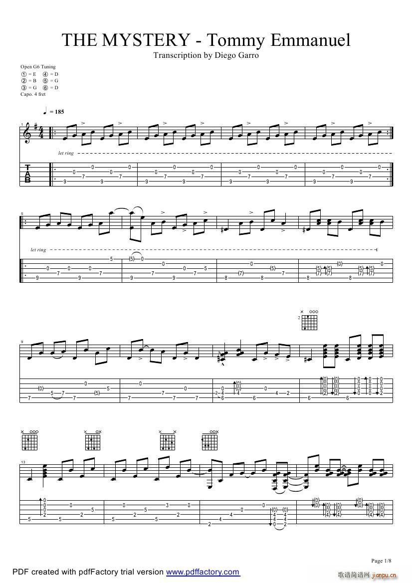 tommy emmanuel the mystery ָ������(�����V)1