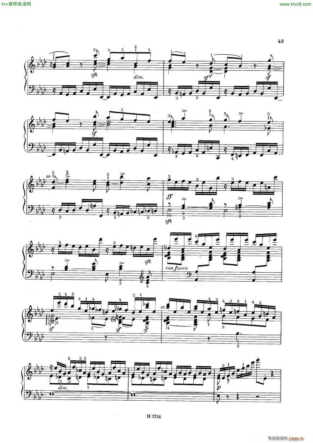 Dussek Sonate No26 op70 Retour a Paris(����V)3