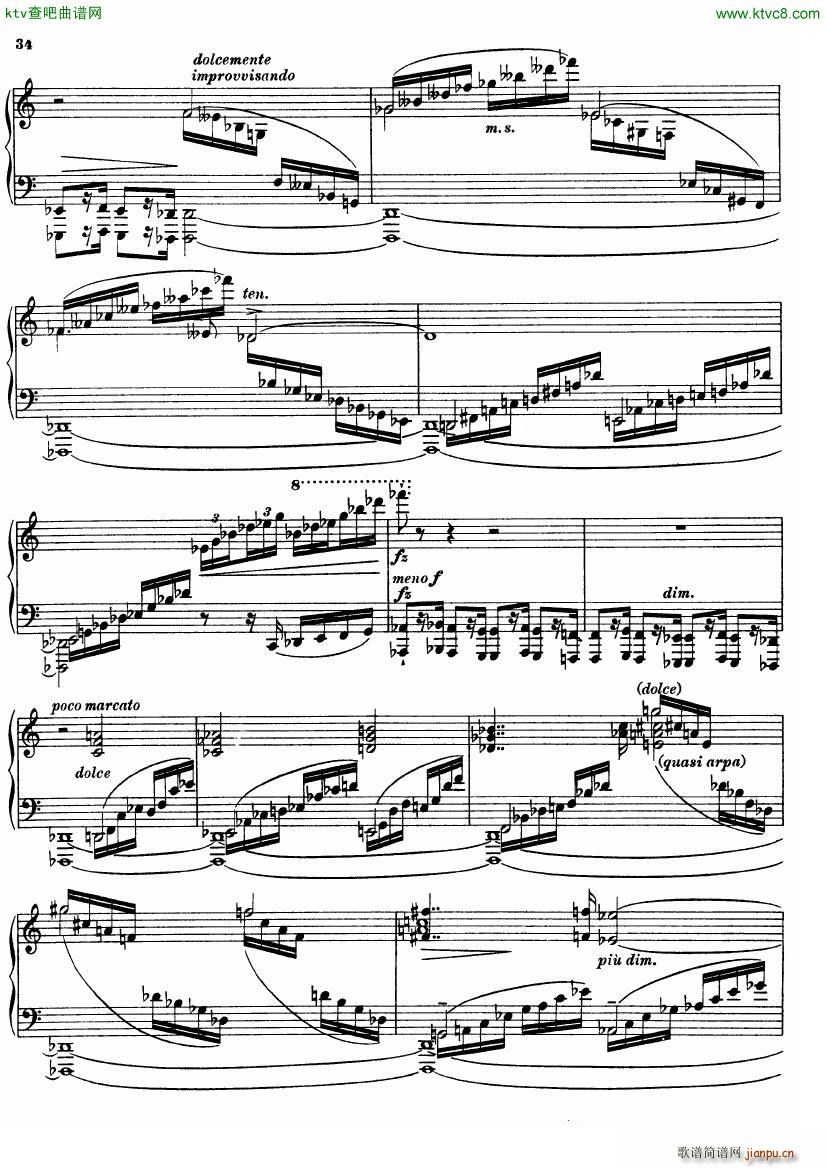 Busoni Fantasia Contrappuntistica(����V)34