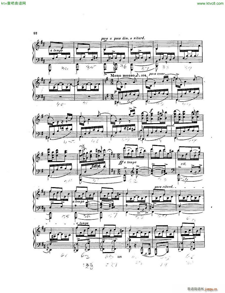 Antipov op 6 Quatre Morceaux(����V)11