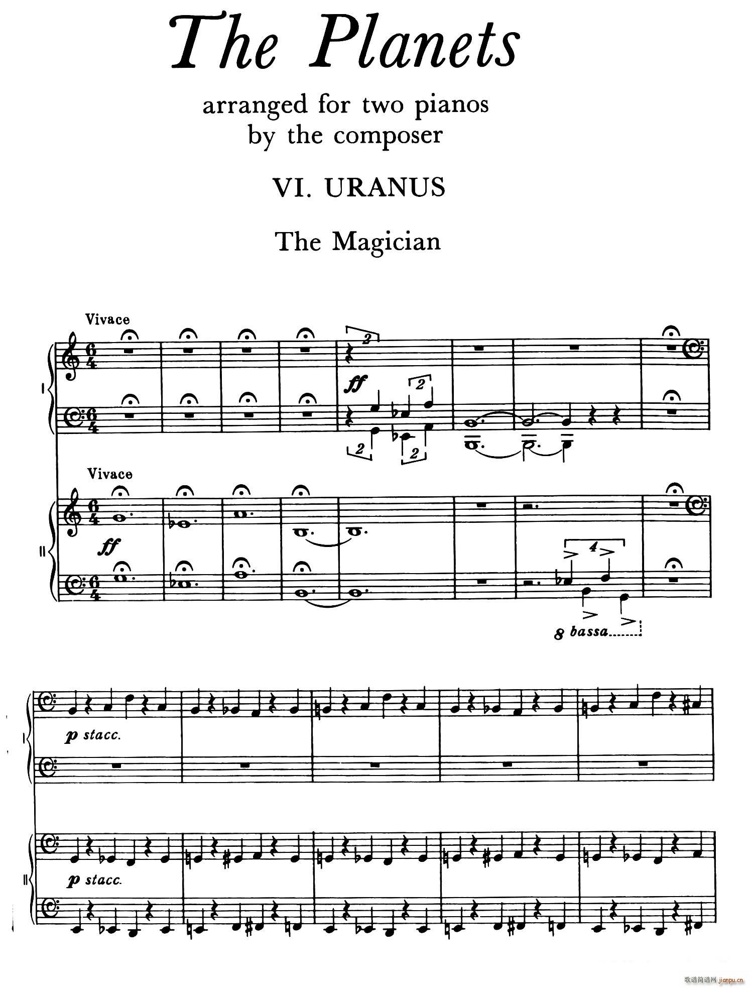 The Planets Op 32 �p��� ���� ������(l�� )�� ������ ħ�g(sh��)��(����V)1