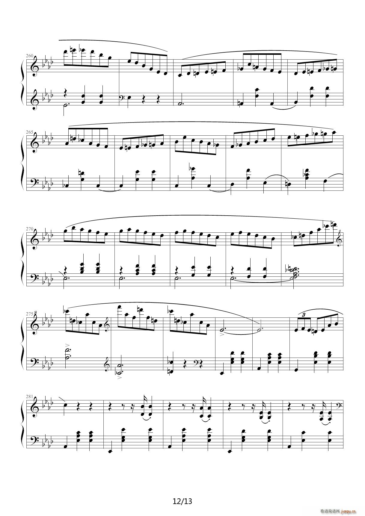 �A���Ĵ�A���� op 34 no 1 ��A�{(����V)12