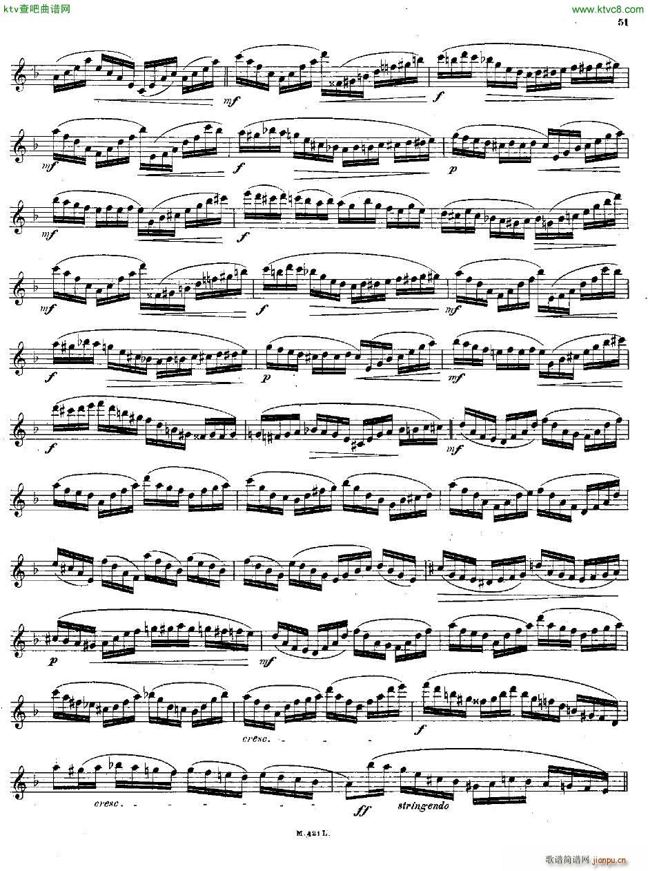 Andersen op 15 24 grosse Et��den fl solo(����V)48