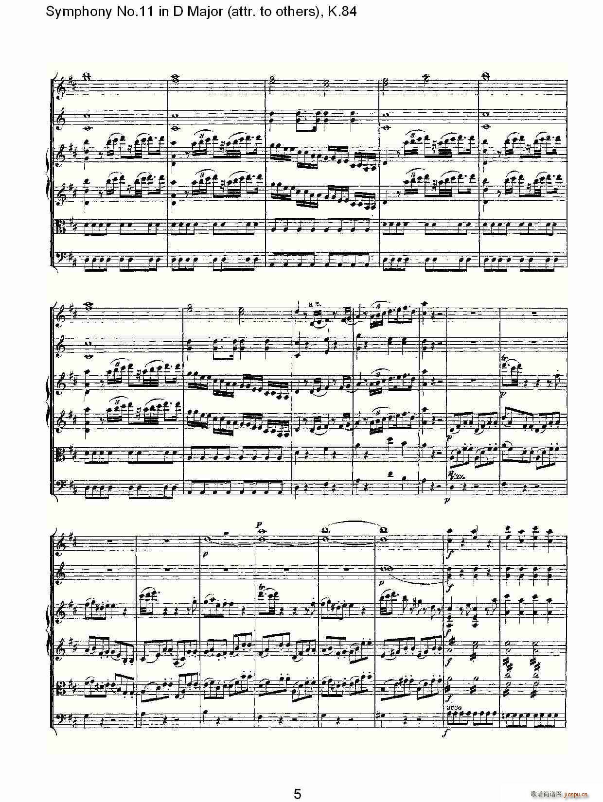 Symphony No.11 in D Major(ʮ�ּ�����)5