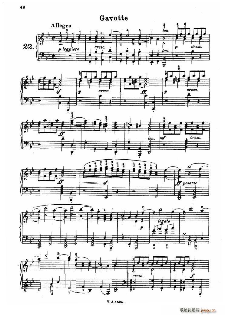 Corelli Album f��r Klavier Reinecke ��(����V)5