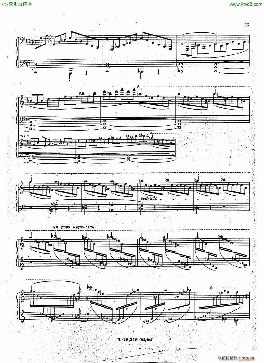 BUSONI Prelude and Study in Arpeggios(����V)1