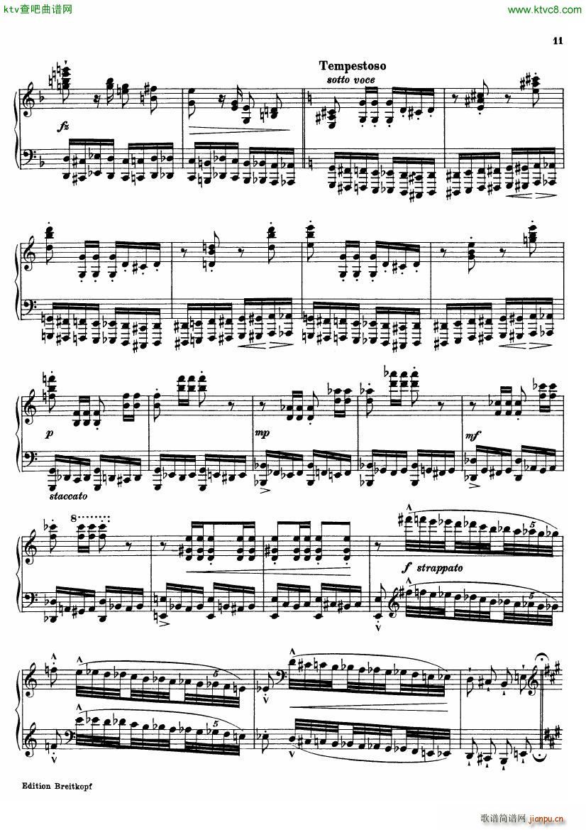 Busoni Sonatina 6(����V)11