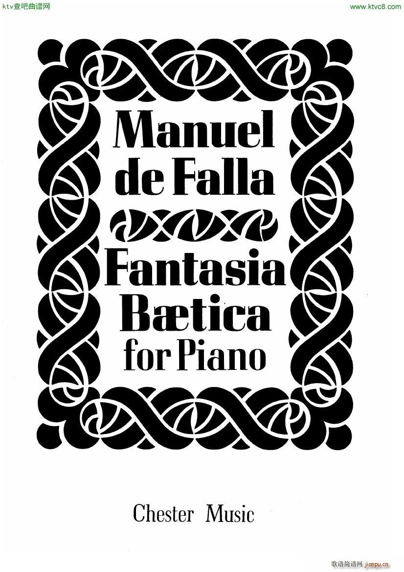 de Falla Fantasia baetica(����V)1