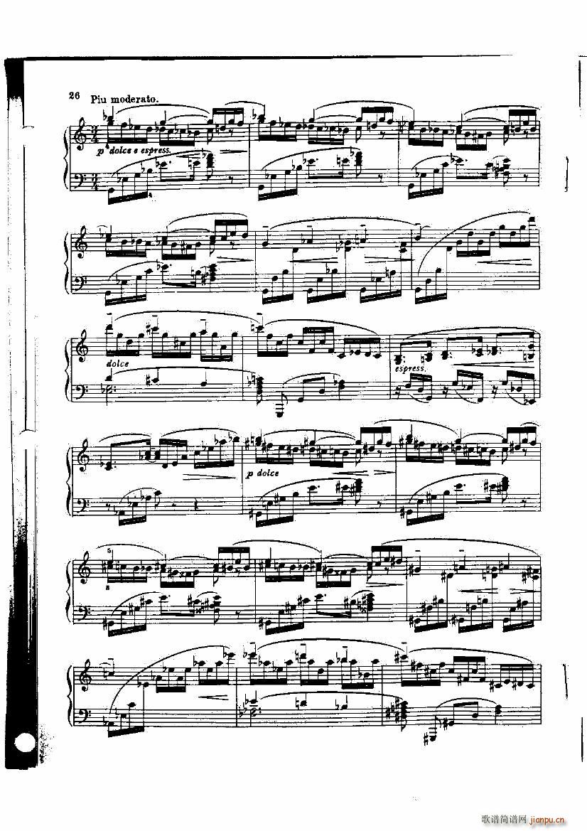 Bowen Op 72 Piano Sonata No 5 in F(����V)25